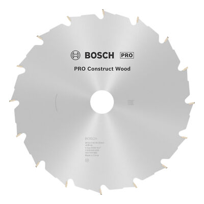 Bosch Pro Construct Wood Kreissägeblatt, 235 x 2,8 x 30 mm, 16 Zähne, für...