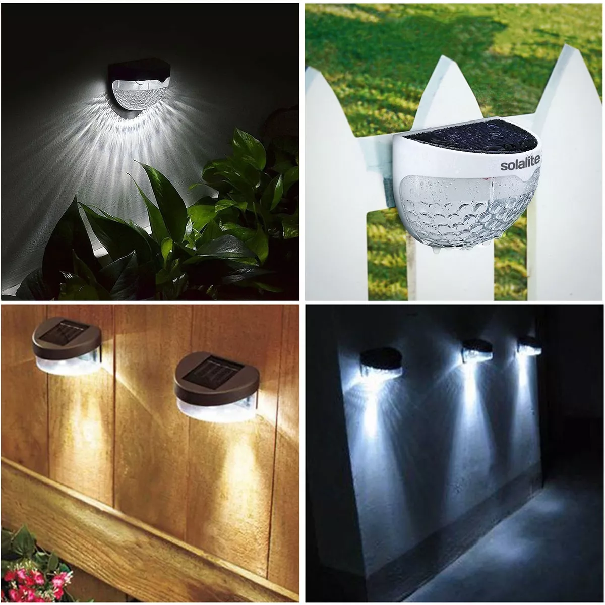 Led online light fence