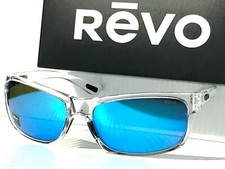 Revo JUDE Clear with POLARIZED Blue Crystal GLASS H2O Sunglasses 1196 09 H20