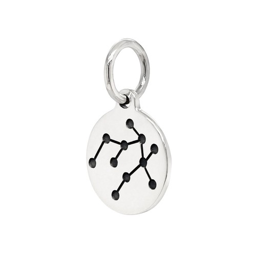 Star Signs Constellation Celestial Sterling Silver 925 Pendant Charms - Picture 14 of 51