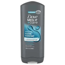 2 PACK Dove Men+Care CLEAN COMFORT Hydrating Body Face 400ml=13.5fl oz