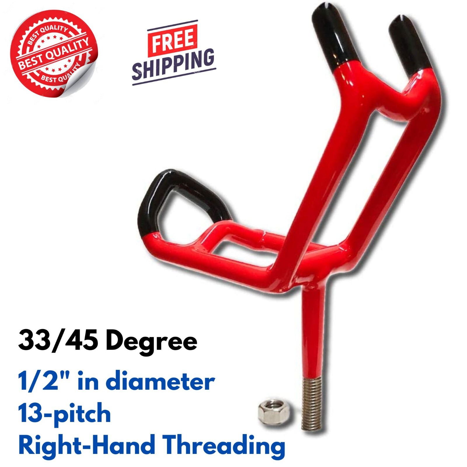 Heavy Duty Rod Holders for Fishing Boat Mounted Trolling Dipsy Divers