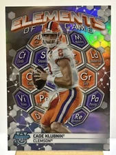 2023 Bowmans Best Cade Klubnik Elements Of The Game Refractor Tigers￼￼