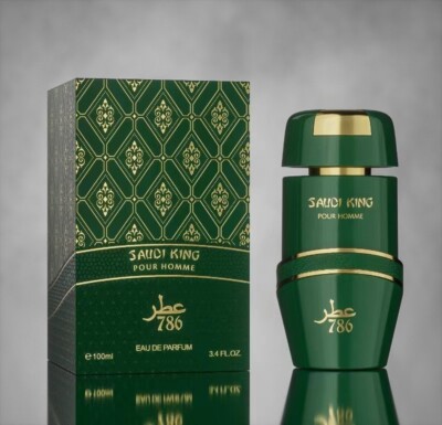 SAUDI KING FOR MEN BY PARFUM 786 3.4oz./100 ml EDP Spray