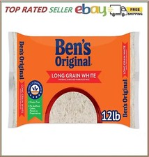 Ben's Original Long Grain Rice 12 Pound bag