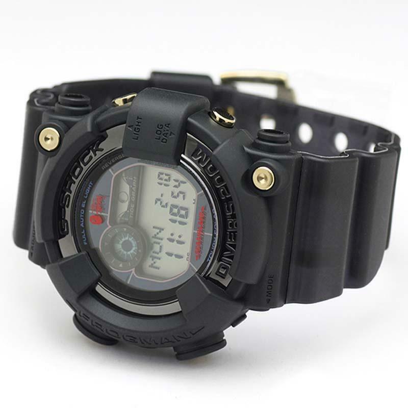 g shock frogman stussy x bape