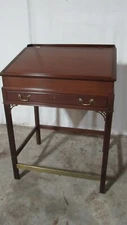 Kittinger Drafting Writing Table Cherry Desk Designer