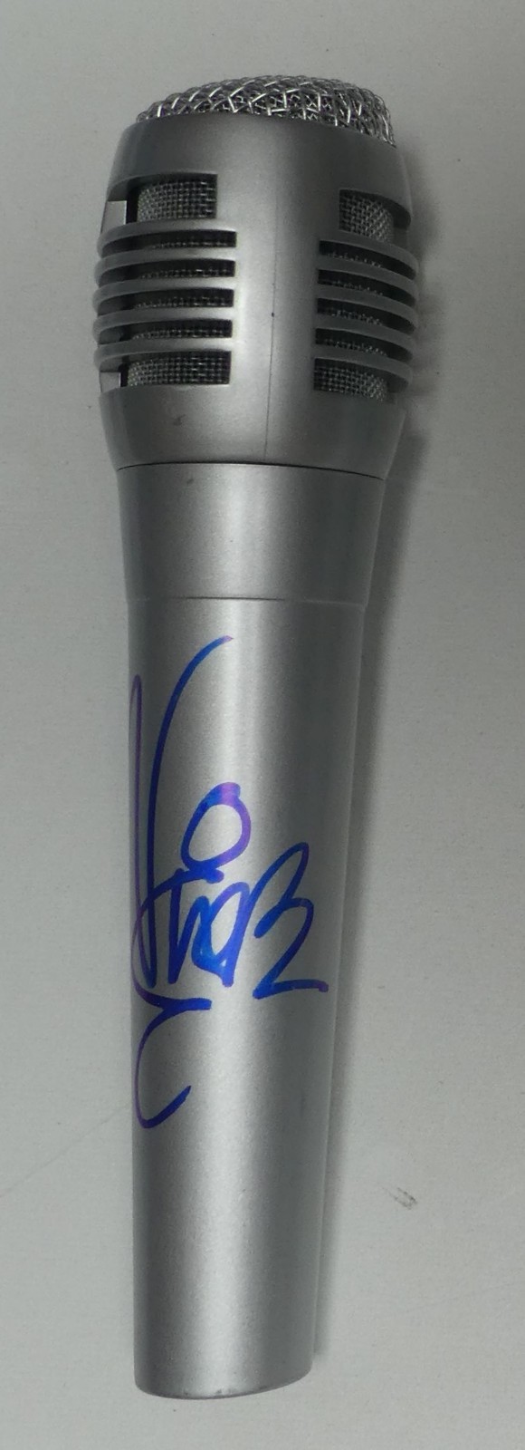 Vanilla Ice Autographed Signed Microphone Beckett Beckett COA Ice Baby To The Extreme Autograph 