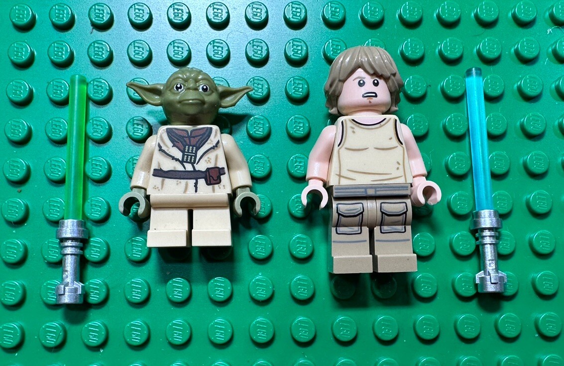 Luke Skywalker Dagobah Lego LEGO Star Wars Dagobah Jedi Training Diorama  75330 Indonesia Ubuy, image size:1133x735