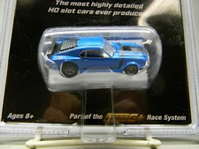 AFX HO SCALE MEGA G+ COLLECTOR SERIES MUSTANG BOSS 302 SLOT CAR AFX22026 NEW