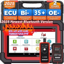 2025 LAUNCH CRP919E BT Wireless Bidirectional Diagnostic Scanner Tool ECU Coding