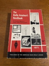 1971 The ARRL Radio Amateurs Handbox -Ham Radios