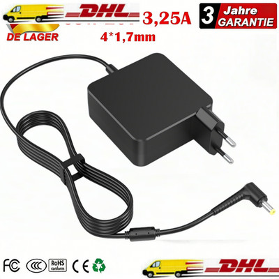 65W Netzteil Ladegerät Für Lenovo IdeaPad 3 5 330 Flex 3 4 5 6 14 Mit Ladekabel