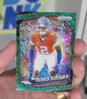 2025 Panini Prizm Football Green Shimmer Patrick Surtain II #97