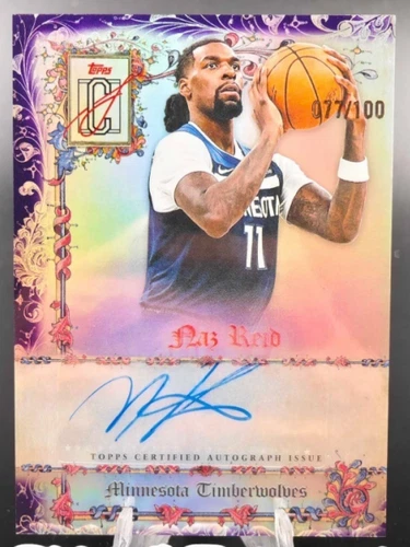 2025 Topps Signature Naz Reid Purple (RAW)