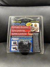 NEW Pro-Lok Gunlok Trigger Cable Lock California Approved SEALED
