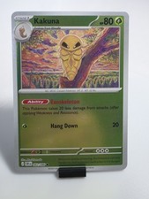 Pokémon TCG Chaos Rising Kakuna 002/086 NM Reverse Holo