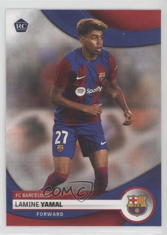 2023-24 Topps FC Barcelona Team Set - Lamine Yamal #23 for sale | eBay