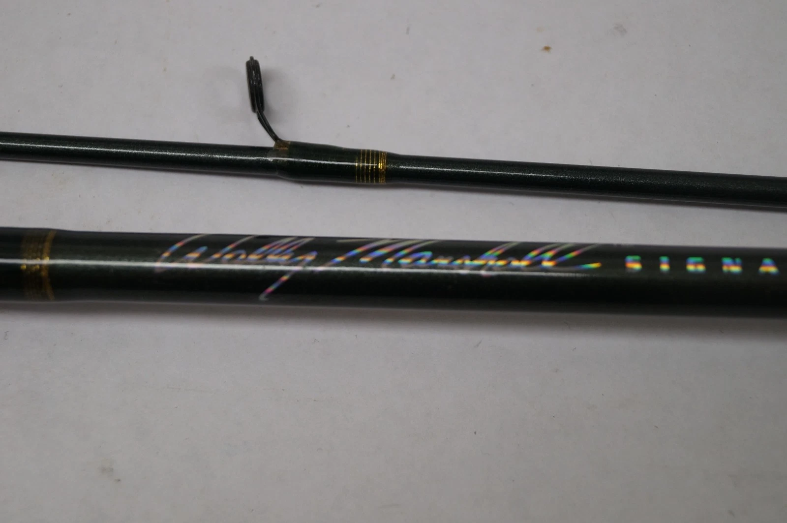 Wally Marshall IM6 Graphite Signature Series 10' Ft Fishing Pole WORKING E321
Opens in a new window