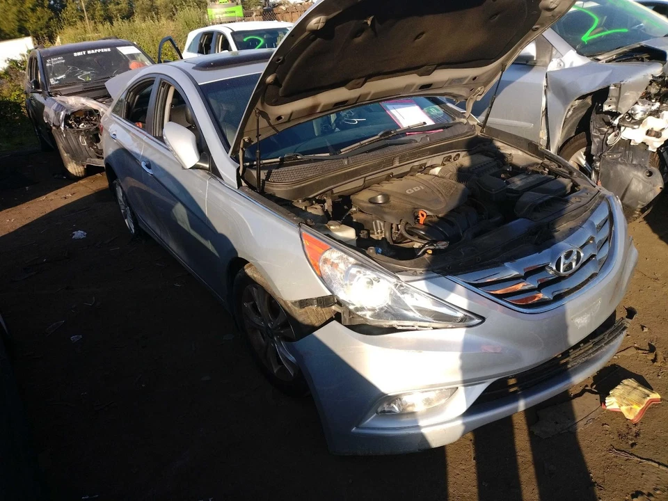 Used Automatic Transmission Assembly fits: 2011 Hyundai Sonata AT 2.4L VIN C 8th - Image 2 of 4