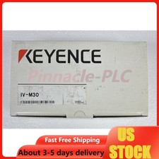 NEW Keyence IV-M30 Intelligent Monitor 3.5" TFT Color LCD Touchscreen