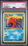 1999 POKEMON FOSSIL 1ST EDITION #38 KINGLER PSA 2