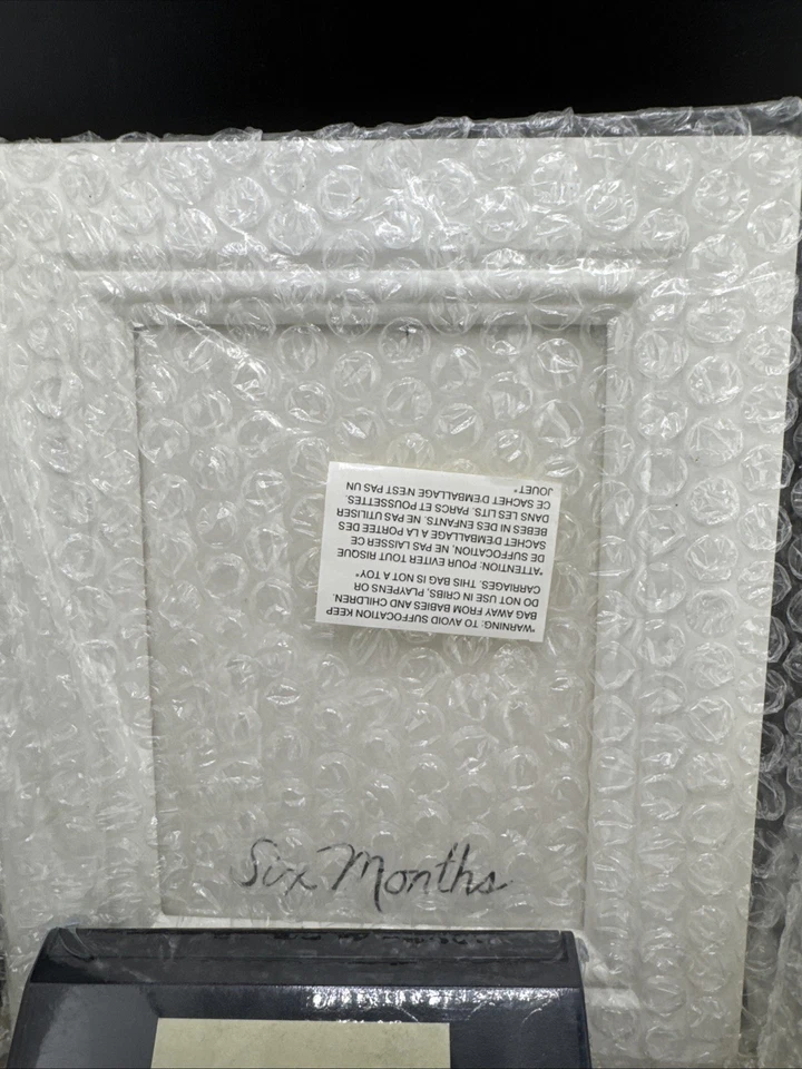 Pottery Barn Kids Hand Print Frame Kit Set/3 Newborn 6 Months 1 Year New Sealed - Image 3 of 4