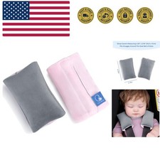 Car Seat Straps Shoulder Pads for Baby Kids, Super Soft Seat Belt Covers for ...