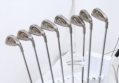 Ping I3 Blade White Dot Iron Set 3-Pw Stiff Flex Jz Cushin Steel 13794533 Good