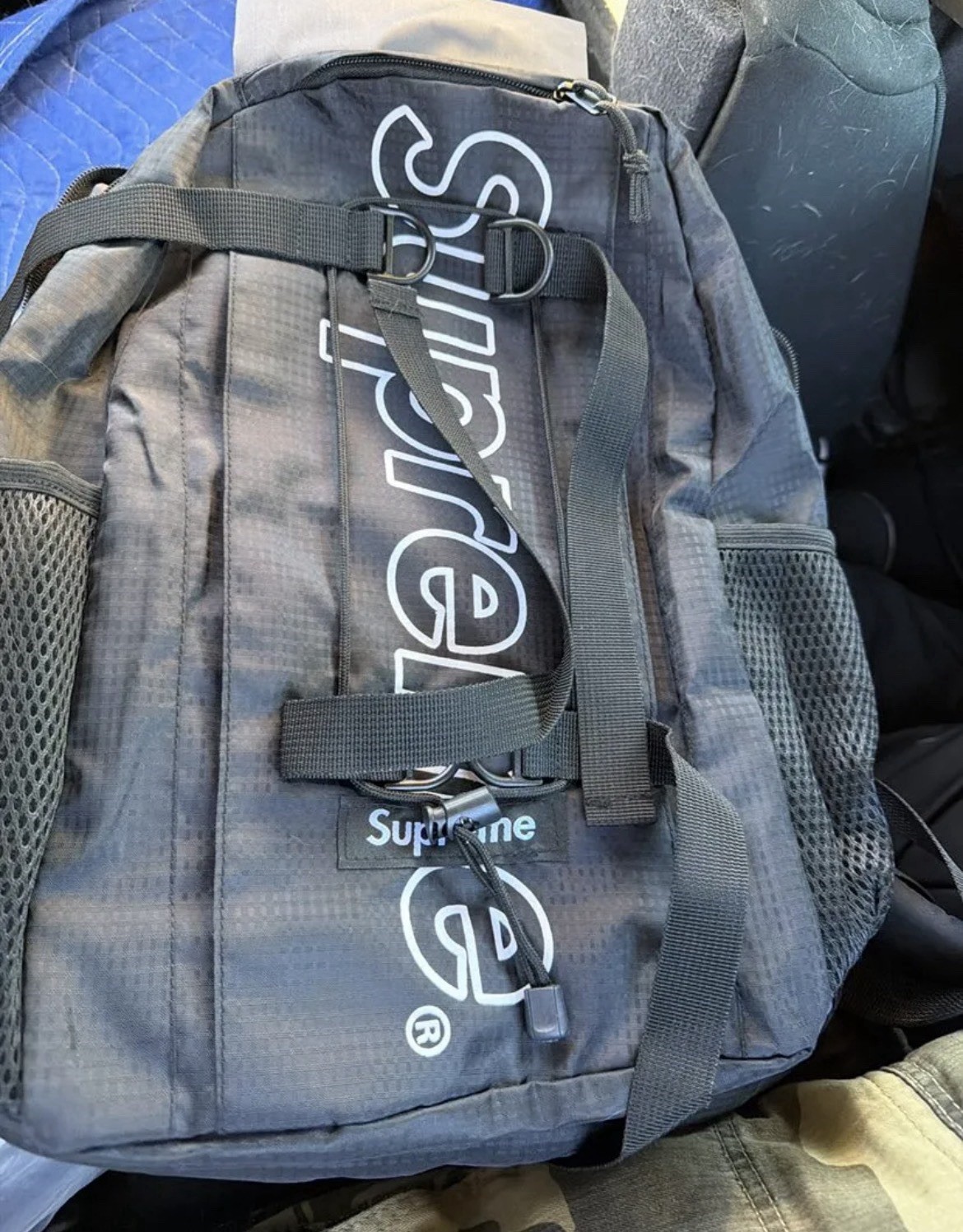 Supreme Black (Backpack) - image 5