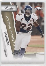 2010 Playoff Prestige Xtra Points Gold 107/250 Elvis Dumervil #60 0q3