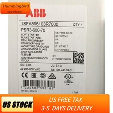 NEW ABB PSR360070 Soft Starter PSR3-600-70 US Free TAX