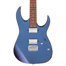 ibanez GRG121SP GIO Series RG Electric Guitar, Blue Metal Chameleon (NEW)