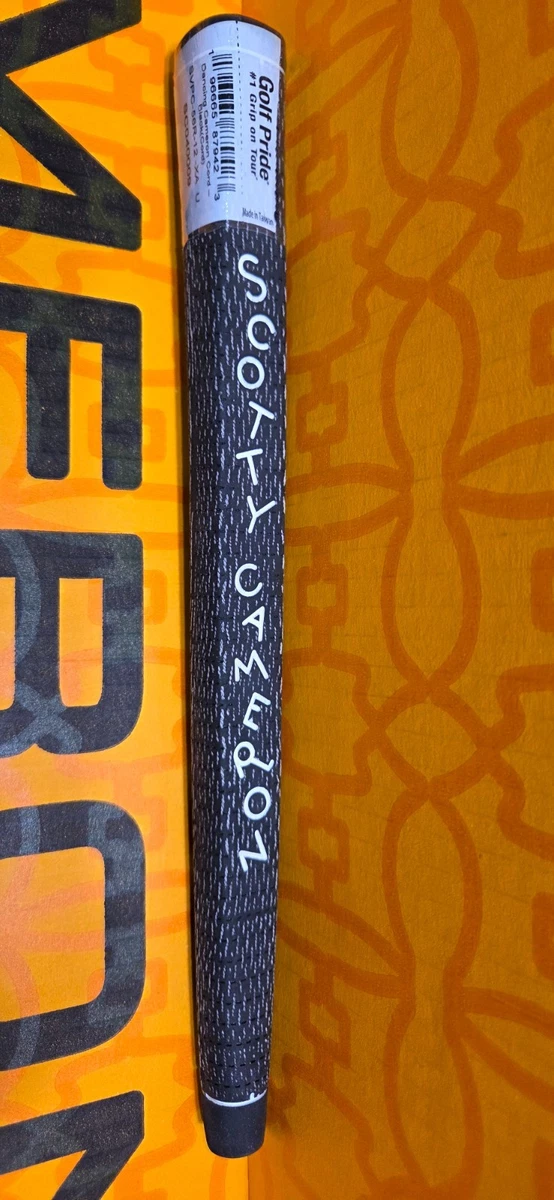 Scotty Cameron Dancing Cameron – Grip Putter Corde Noir – Neuf Authentique