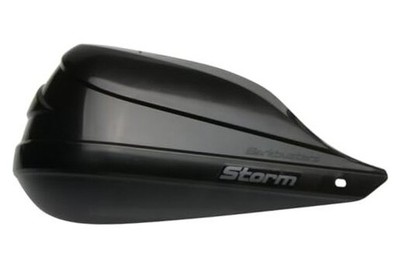 Barkbusters STORM Plastic Guards Only - BLACK 