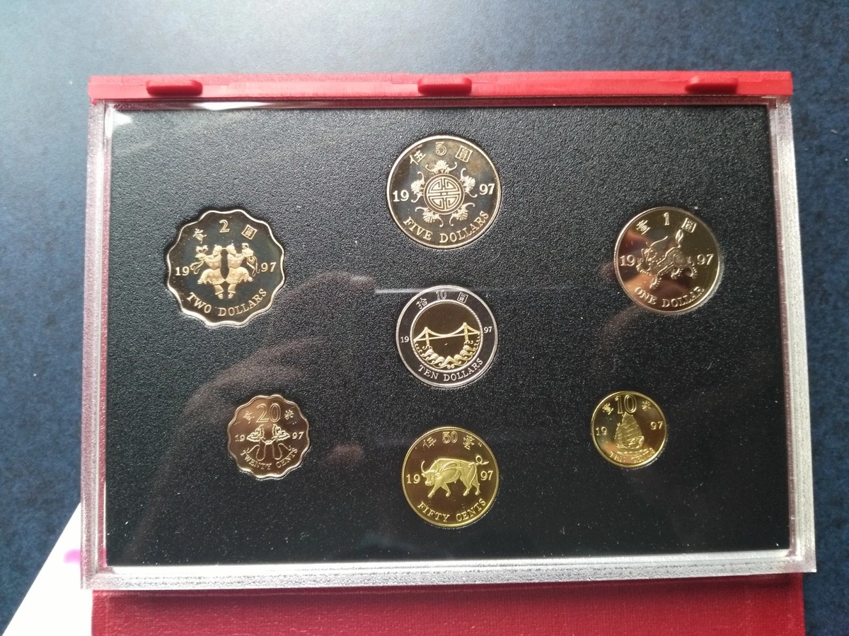 Uncirculated 1997 Hong Kong Coins for sale | eBay