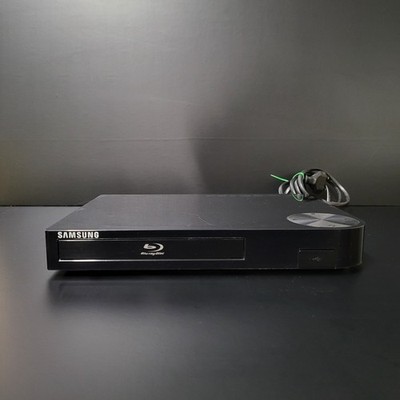 Samsung BD-F5100 Blu-Ray Disc Player - Schwarz mit Fernbedienung | Zustand GUT