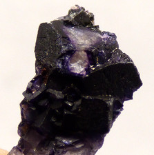 Blue John Fluorite Crystal Specimen Derbyshire UK 17mm 2g Unpolished
