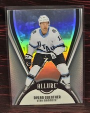Dylan Guenther Black Rainbow SP Parallel 2025-26 Allure #35 Utah Mammoth
