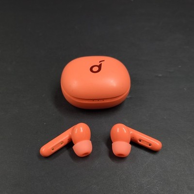 Anker Soundcore Life P3 Bluetooth Noise Cancelling Earbuds A3939 - Coral Red