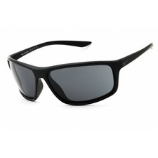 Nike Unisex Sunglasses Matte Black Injected Propionate Full Rim Frame EV1112 001