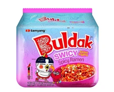 Swicy Buldak Noodles Sweet and Spicy Hot Chicken Flavor Ramen 22.9 oz |