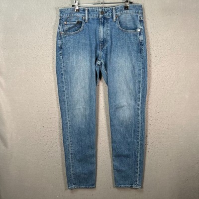 Bonobos Mens Size 30 x 30 The Blue Jean Slim Fit Light Wash Denim