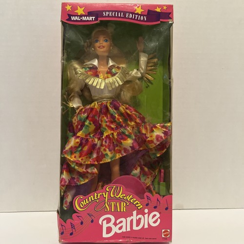 Walmart Special Edition Country Western Star Barbie 1994 #11646 Mattel - Picture 5 of 13