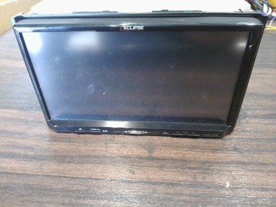 Eclipse AVN-G03 Car Navigation 7'' Full-Seg CD DVD Used