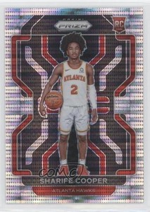 2021-22 Panini Prizm Pulsar Prizm Sharife Cooper #280 Rookie RC