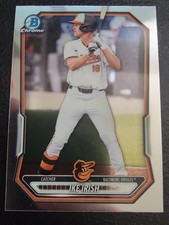 2026 Bowman Chrome Prospects Ike Irish BCP-68