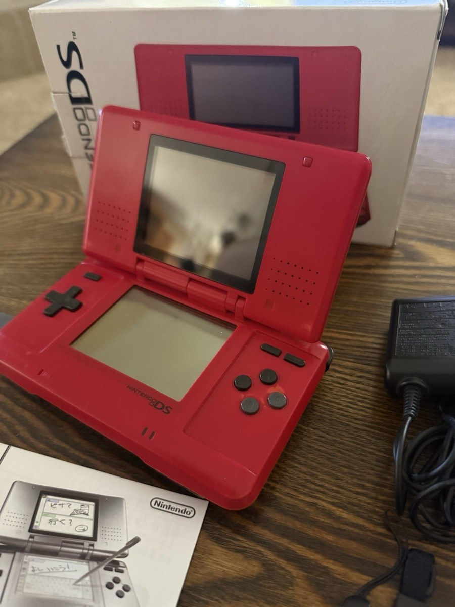 Nintendo DS Mario Kart Pack Red Handheld System for sale online