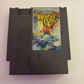 The Adventures of Bayou Billy (NES, 1989) CIB With Manual And Sleeve