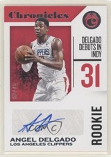 2018-19 Panini Chronicles Rookie Signatures 63/75 Angel Delgado #RC-ADG Auto 2jq
